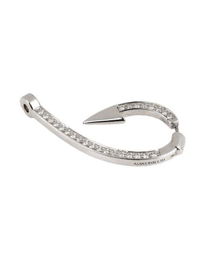 Shop Alan Crocetti Earrings In Silver