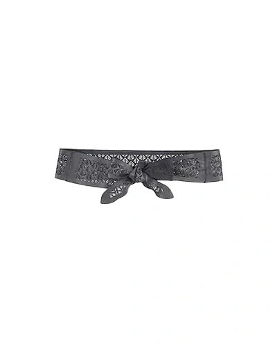 Shop Caterina Lucchi High-waist Belt In Black