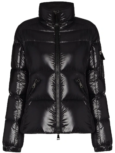 Shop Moncler Moyade Puffer Jacket In Black