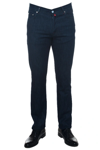 Shop Kiton 5 Pocket Denim Jeans