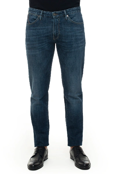 Shop Pt05 5 Pocket Denim Jeans Medium Denim Cotton Man