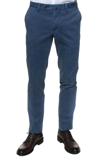 Shop Pt01 Chino In Blue