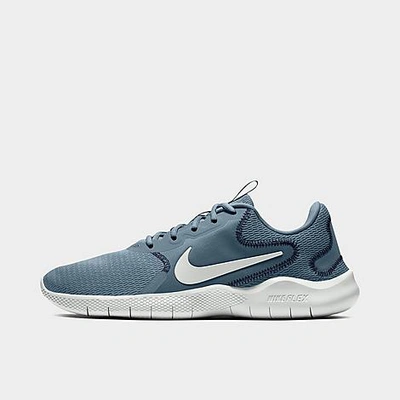 Shop Nike Men's Flex Experience Rn 9 Running Shoes In Blue
