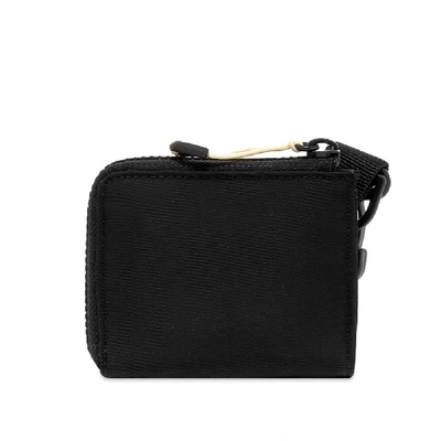 Shop Kenzo Small Sport Zip Wallet In Black