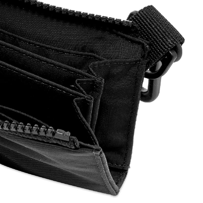 Shop Kenzo Small Sport Zip Wallet In Black