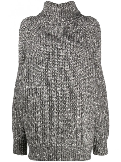 Shop Isabel Marant Étoile Tonya Cotton Sweater In Grey