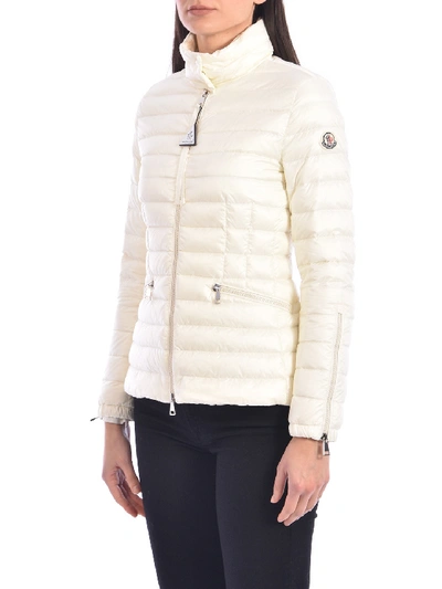 Shop Moncler Safre Padded Jacket White