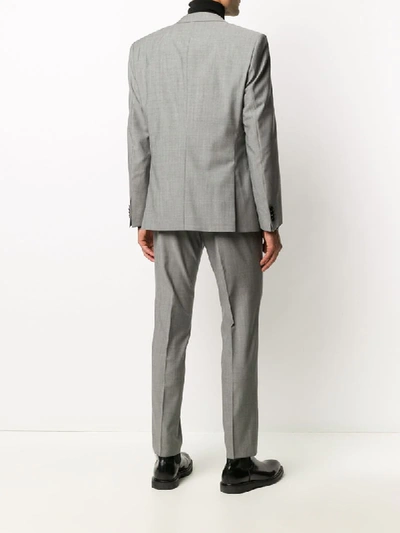 Shop Hugo Boss Two-piece Suit In Grey