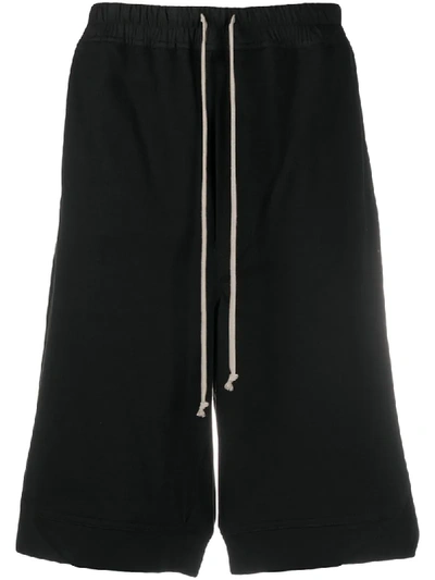 Shop Rick Owens Performa Track Shorts In Black