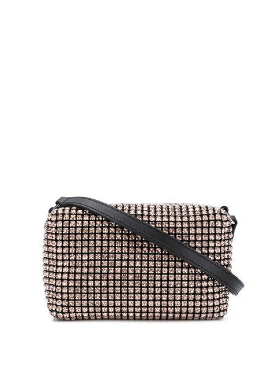 Shop Alexander Wang Wangloc Crystal Pouch In Gold