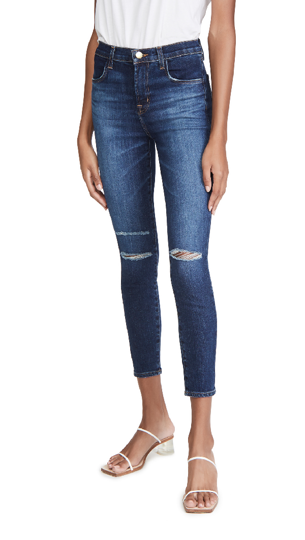 j brand alana crop