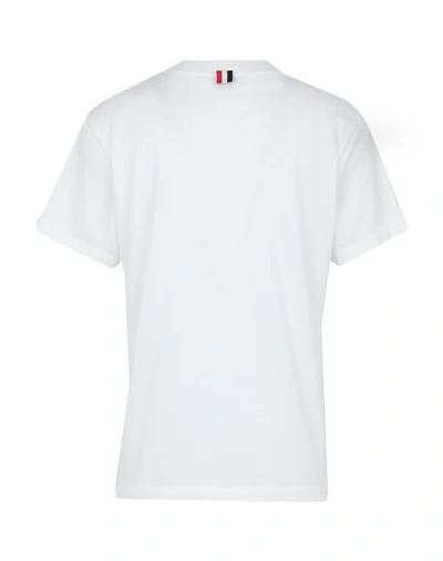 Thom Browne T-shirt In White