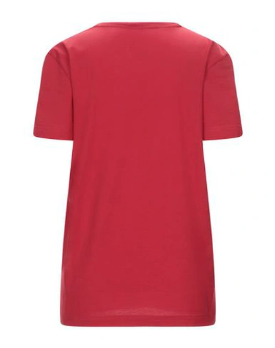 Dolce & Gabbana T-shirt In Red