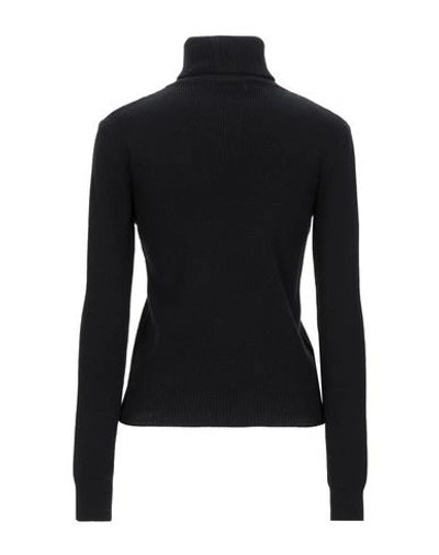 Shop Saint Laurent Turtlenecks In Black