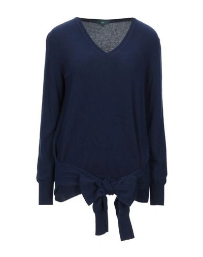 Shop Jejia Sweater In Dark Blue