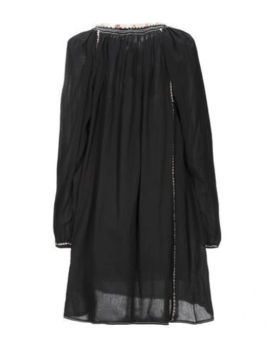 Shop Isabel Marant Étoile Short Dress In Black