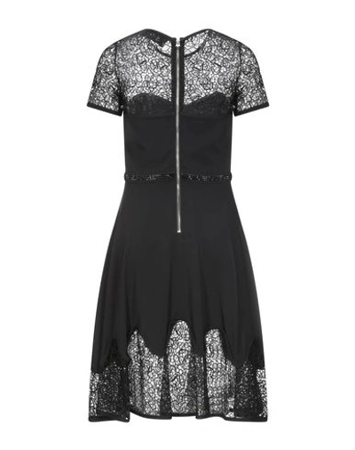 Philipp Plein Midi Dresses In Black