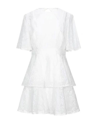 Shop Keepsake Short Dress In White