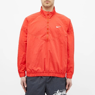 Red Stüssy Edition Nrg Windrunner Jacket In Hab Red