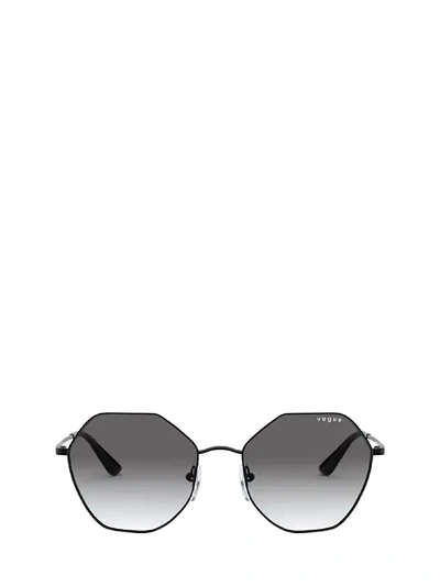 Shop Vogue Eyewear Vogue Vo4180s Black Sunglasses In 352/11