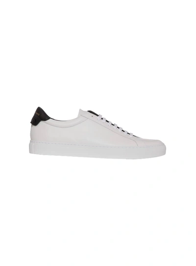 Shop Givenchy Low-top Urban Street Sneakers In White/black In Bianco