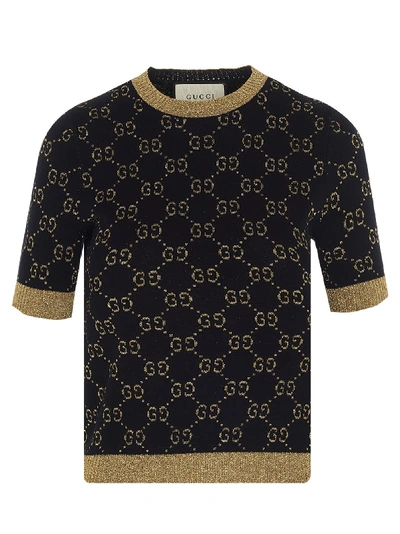 Shop Gucci Sweater In Multicolor