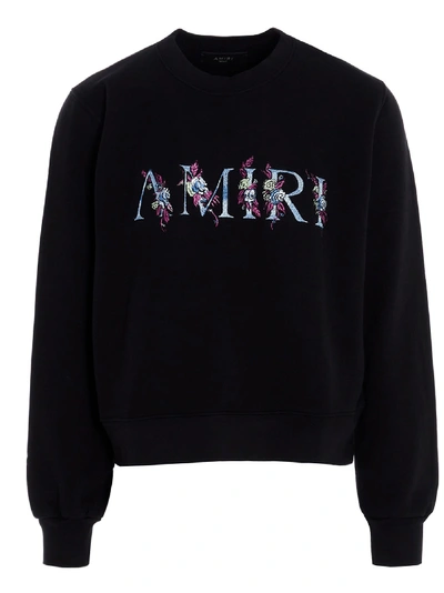 Shop Amiri Sweatshirt In Black