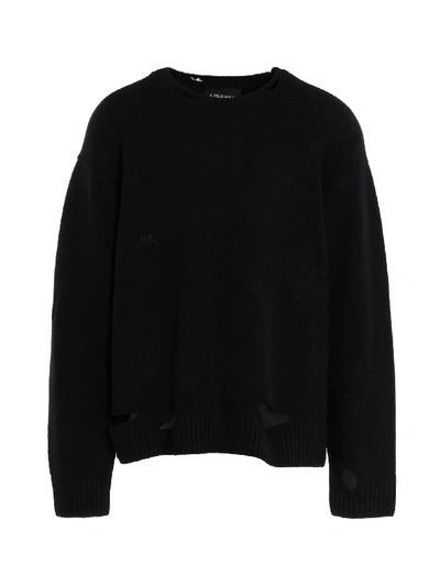 Shop A-cold-wall* A-cold-wall Sweater In Black