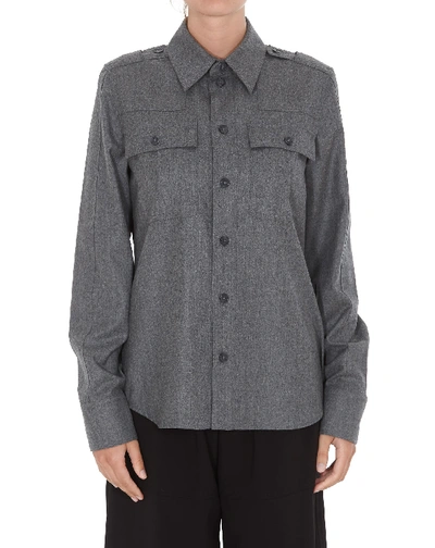 Shop Stella Mccartney Shirt In Grey