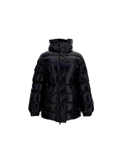 Shop Moncler Ilur Jacket In Black