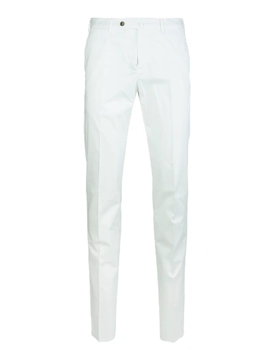 Shop Pt01 Man White Chino Slim Pants