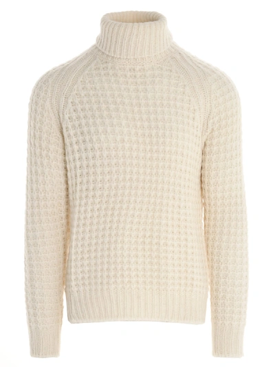 Shop Nuur Sweater In White