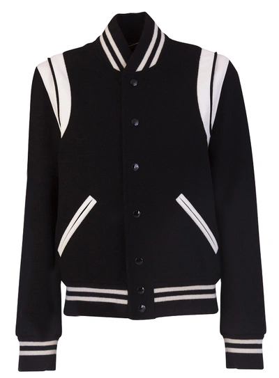 Shop Saint Laurent Teddy Jacket