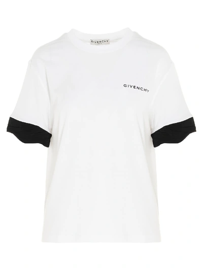 Shop Givenchy T-shirt In White