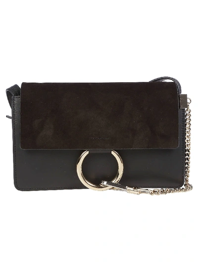 Shop Chloé Chloè Shoulder Bag In Black