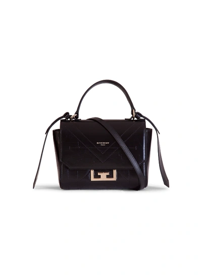 Shop Givenchy Mini Eden Bag In Nero