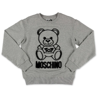 Shop Moschino Sweater In Grigio