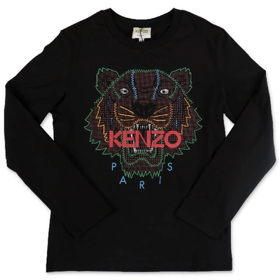 Shop Kenzo T-shirt In Nero