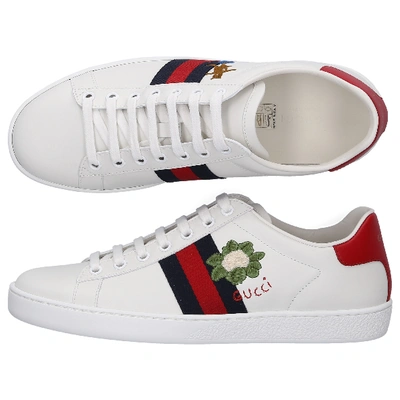 Shop Gucci Sneakers White Ace