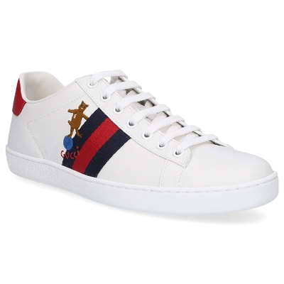Shop Gucci Sneakers White Ace