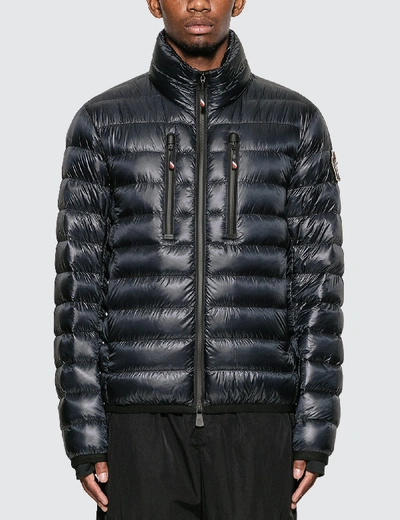 Shop Moncler Grenoble Hers Down Jacket In Blue