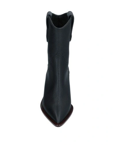 Shop Fendi Ankle Boot In Black