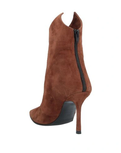 Shop Marc Ellis Ankle Boots In Brown