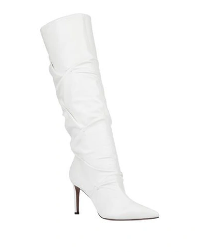 Shop L'autre Chose Boots In White
