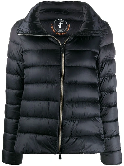 Shop Save The Duck D3052 Wirisy00001 Padded Jacket In Black