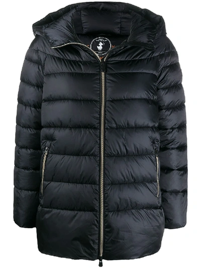 Shop Save The Duck D4696 Wirisy00001 Padded Jacket In Black