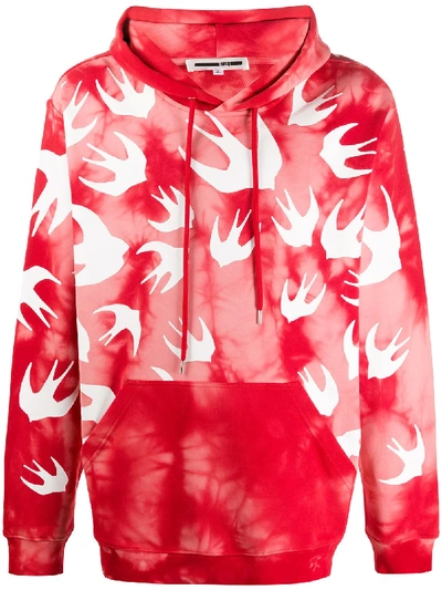 Mcq best sale red hoodie