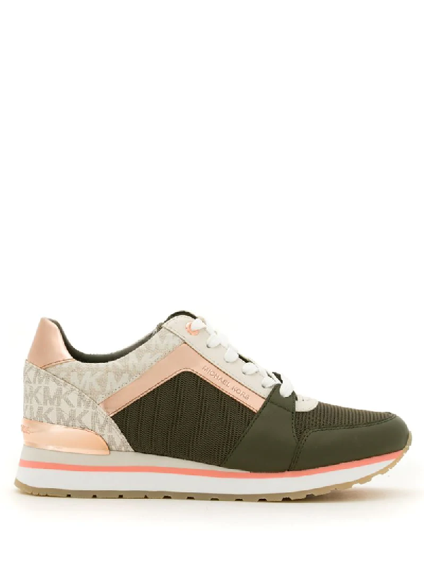 michael kors sneakers green