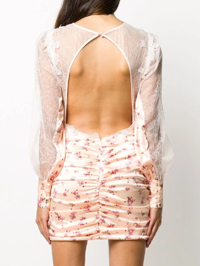 Shop For Love & Lemons Aster Dress In Pink