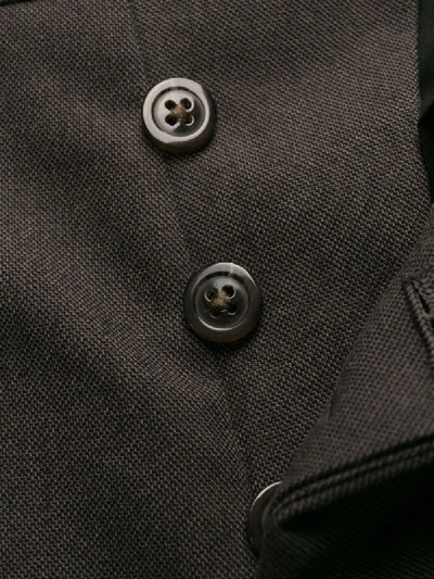 Shop Rick Owens Slim-fit Cropped Chinos In Grey